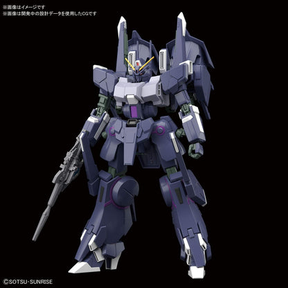 Bandai Hobby - Gundam NT - #225 Silver Bullet Suppressor, Bandai Spirits HGUC 1/144 Model Kit