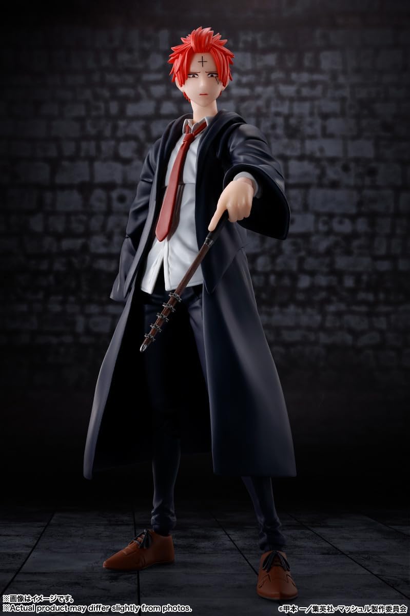 TAMASHII NATIONS - Mashle: Magic and Muscles - Dot Barrett, Bandai Spirits S.H.Figuarts Action Figure