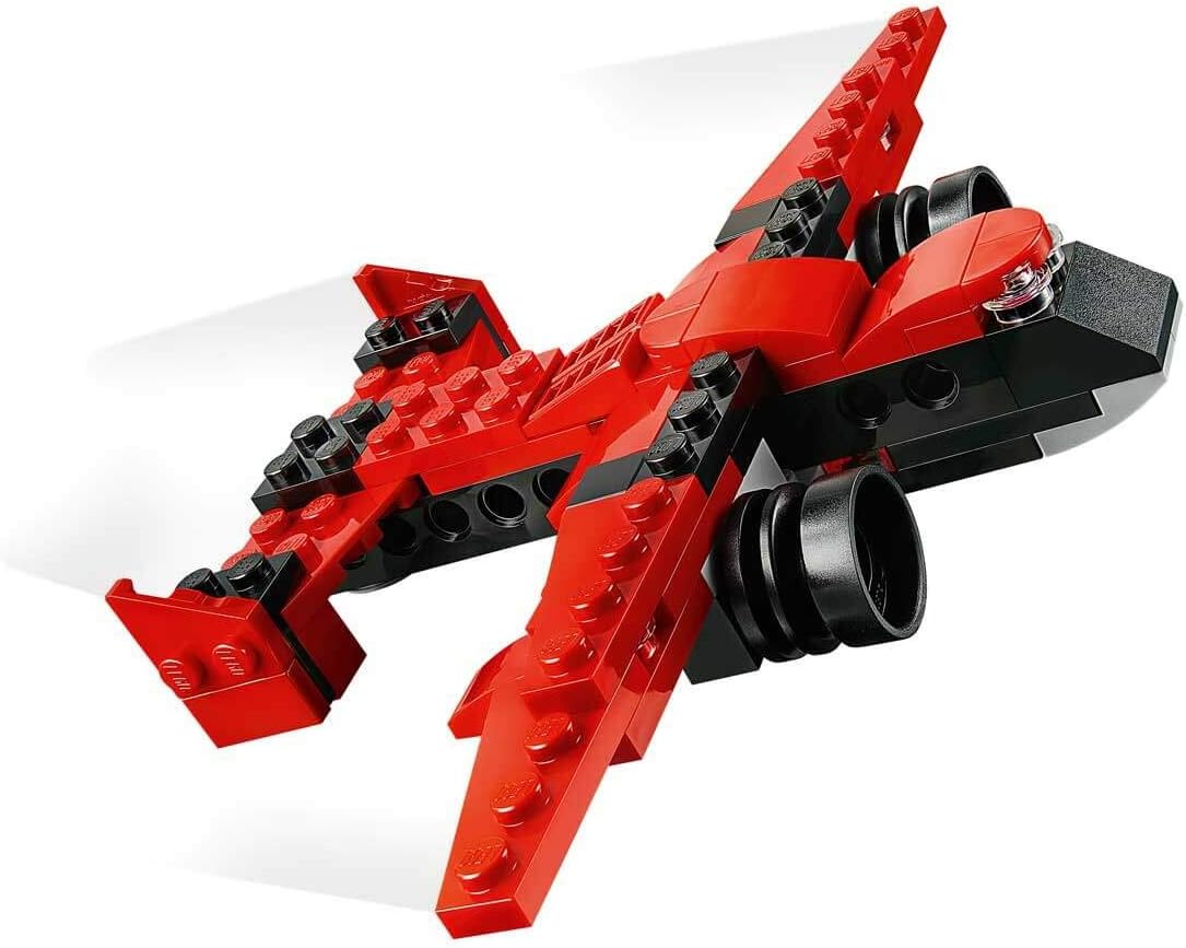 Combo Hand Operated Drone for Kids or Adults - Hands Free Mini Drone, Easy Indoor Drone Toys for Boys and Girls (Red/Blue)