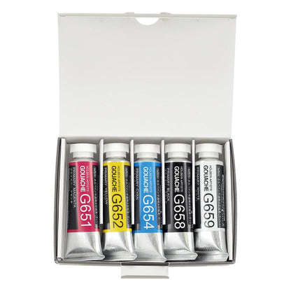 Holbein 5 primary colors set gouache gouache (japan import)