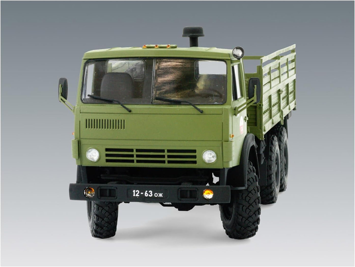ICM Models 1/35 Soviet Six-Wheel Army Truck Model Kit