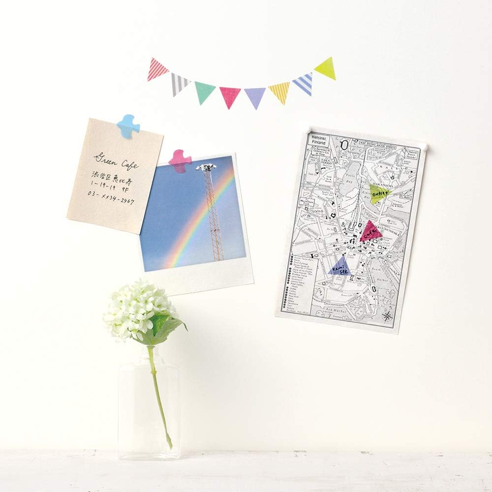 Midori Mini Sticky Note, Film Fusen Heart (11375006)