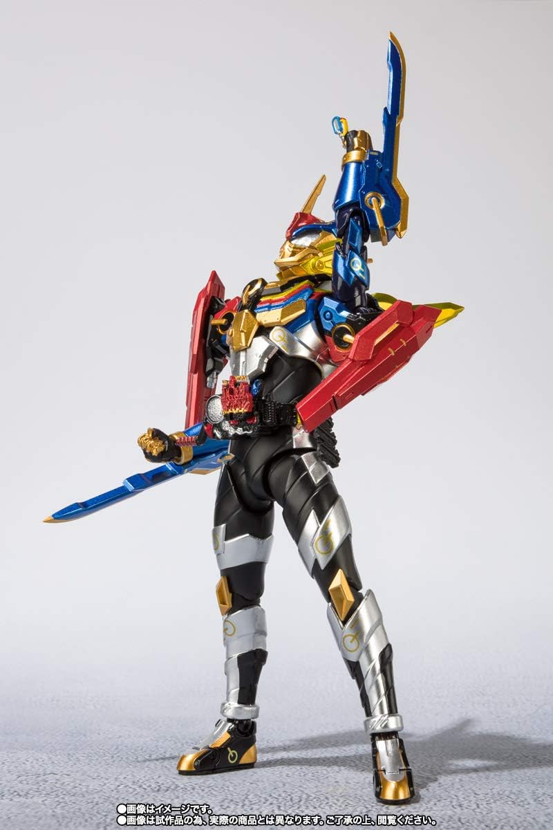 Bandai Tamashii Nations S.H. Figuarts Kamen Rider Grease Perfect Kingdom Kamen Rider Build Action Figure