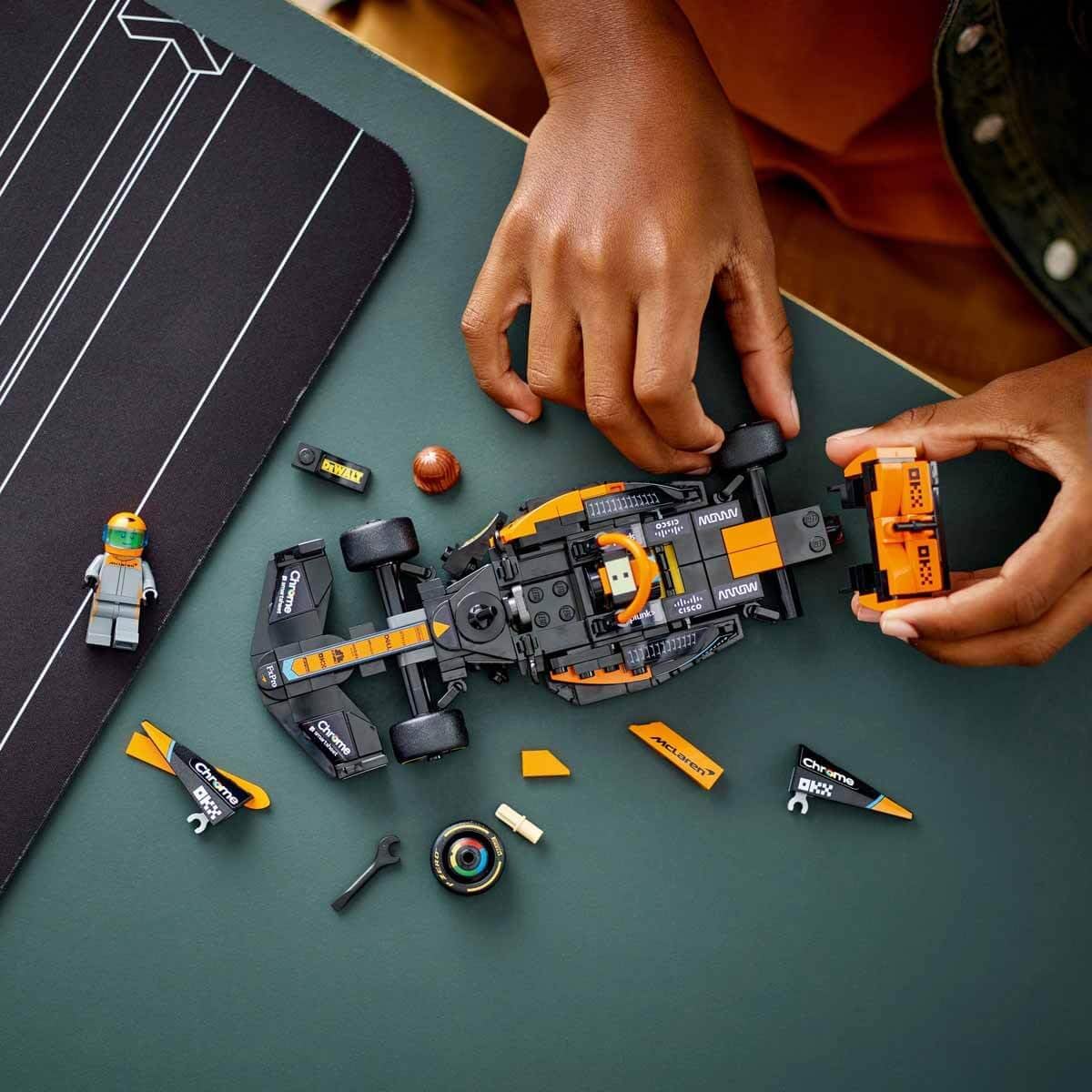 Lego Speed Champions McLaren Formula 1 Racing Car 2023 Set 76919