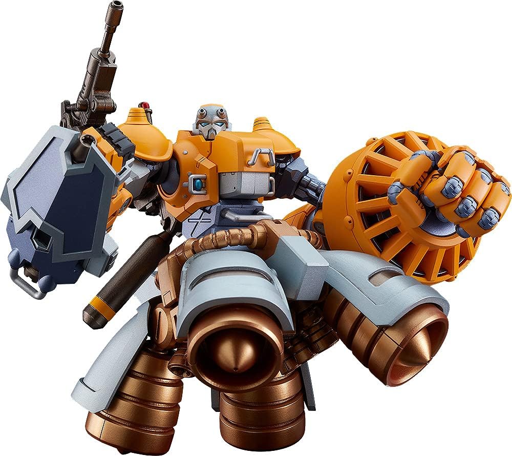 Good Smile Cyberbots: Full Metal Madness: B-Riot Moderoid Model Kit, Multicolor