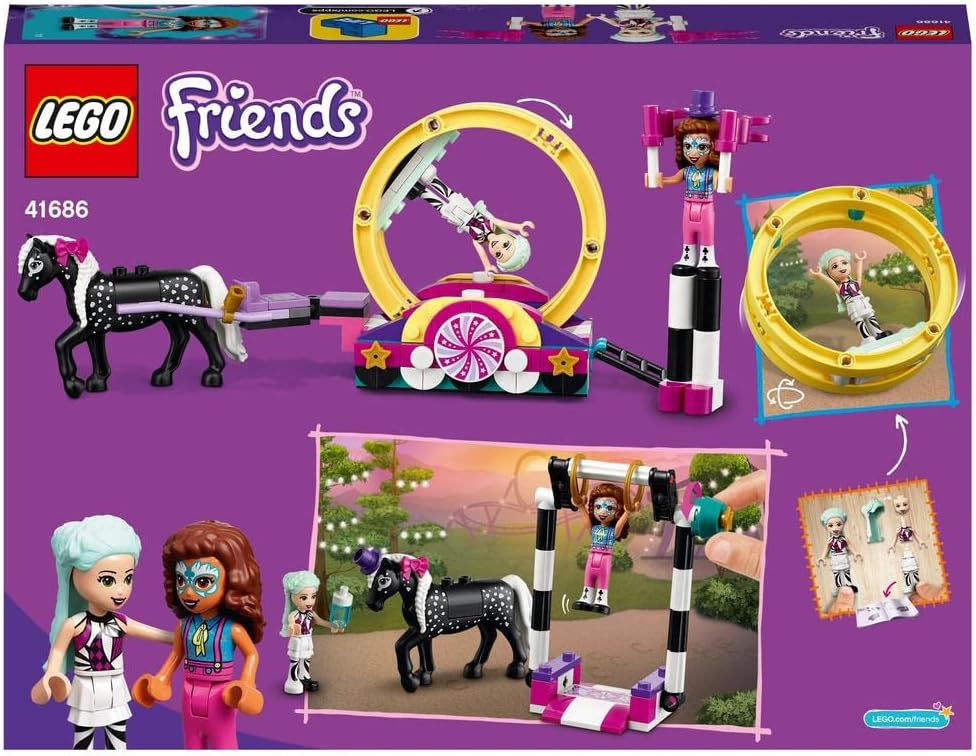 Lego Friends 41686 Magical Dokidoki Acrobat