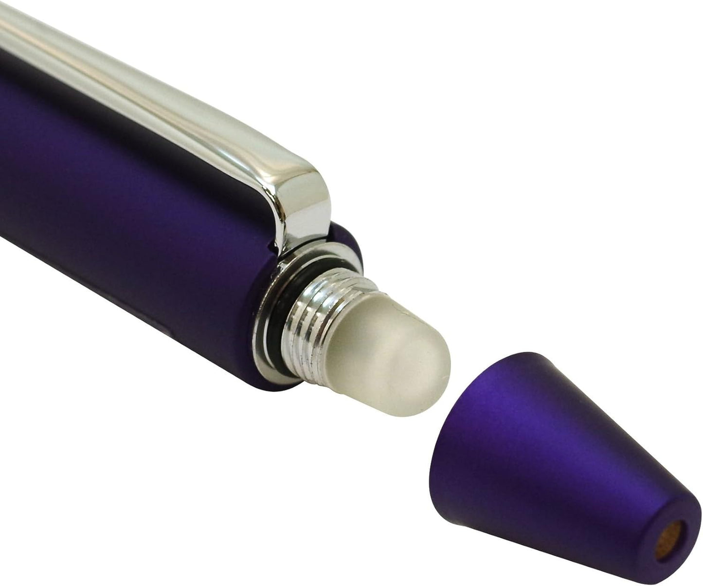 PILOT Frixion Ballpoint Pen, Firxion Biz 2, Black & Red Ink, Dark Blue (LFBT-3SUF-DL)
