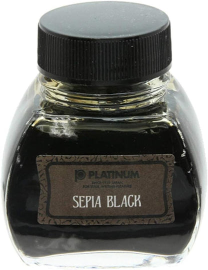 PLATINUM Classic Ink 60ml Sepia Black