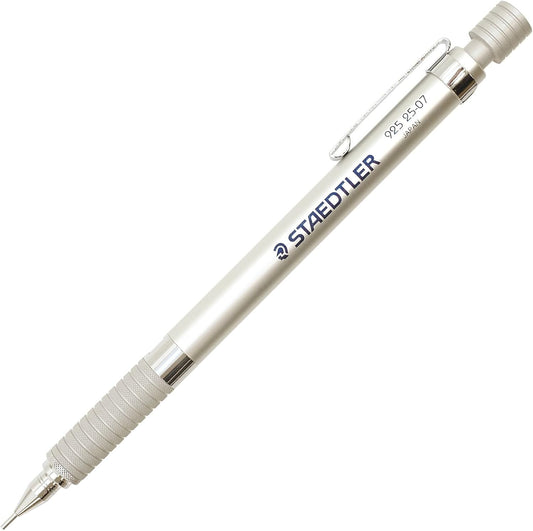 Staedtler 0.7mm Mechanical Pencil Silver Series (925 25-07)