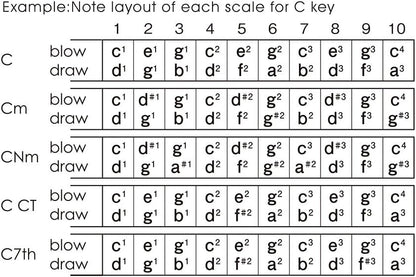 Other Harmonica (M-20MAJ7-F)