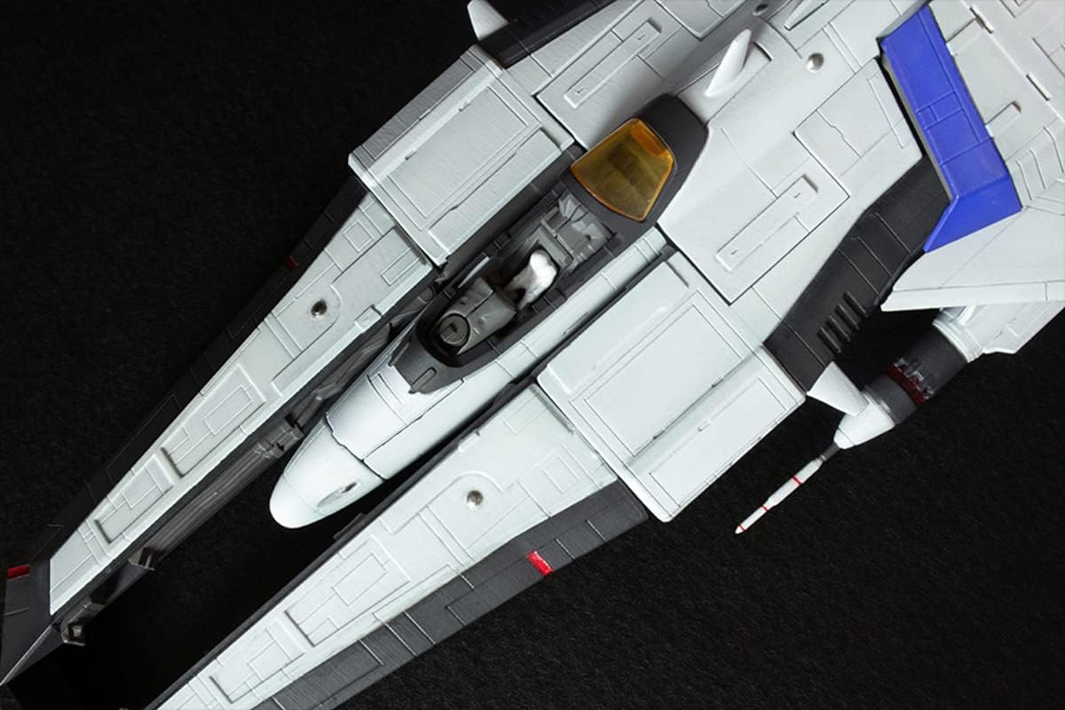 Plum Gradius V: Vic Viper 1:144 Scale Plastic Model Kit, Multicolor
