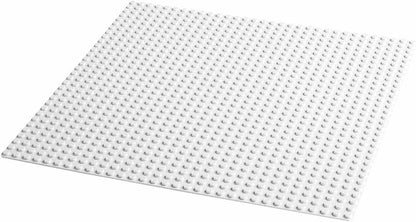 LEGO 11026 Classic The White Building Plate 32x32, Base Base for Construction, Assembly and Exhibition