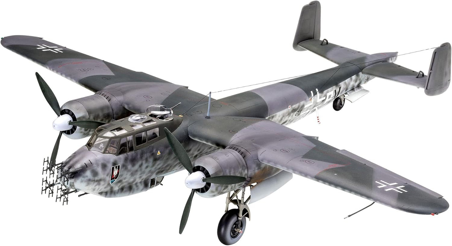 German Level 03814 1/48 German Air Force Dornier 217J-1/2 Plastic Model