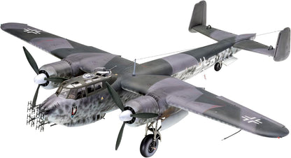 German Level 03814 1/48 German Air Force Dornier 217J-1/2 Plastic Model