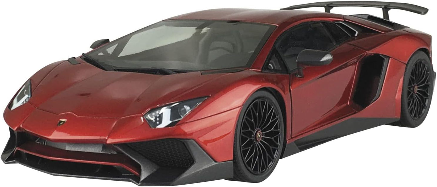 Aoshima Lamborghini Aventador SV 15 1/24 Scale Model Kit