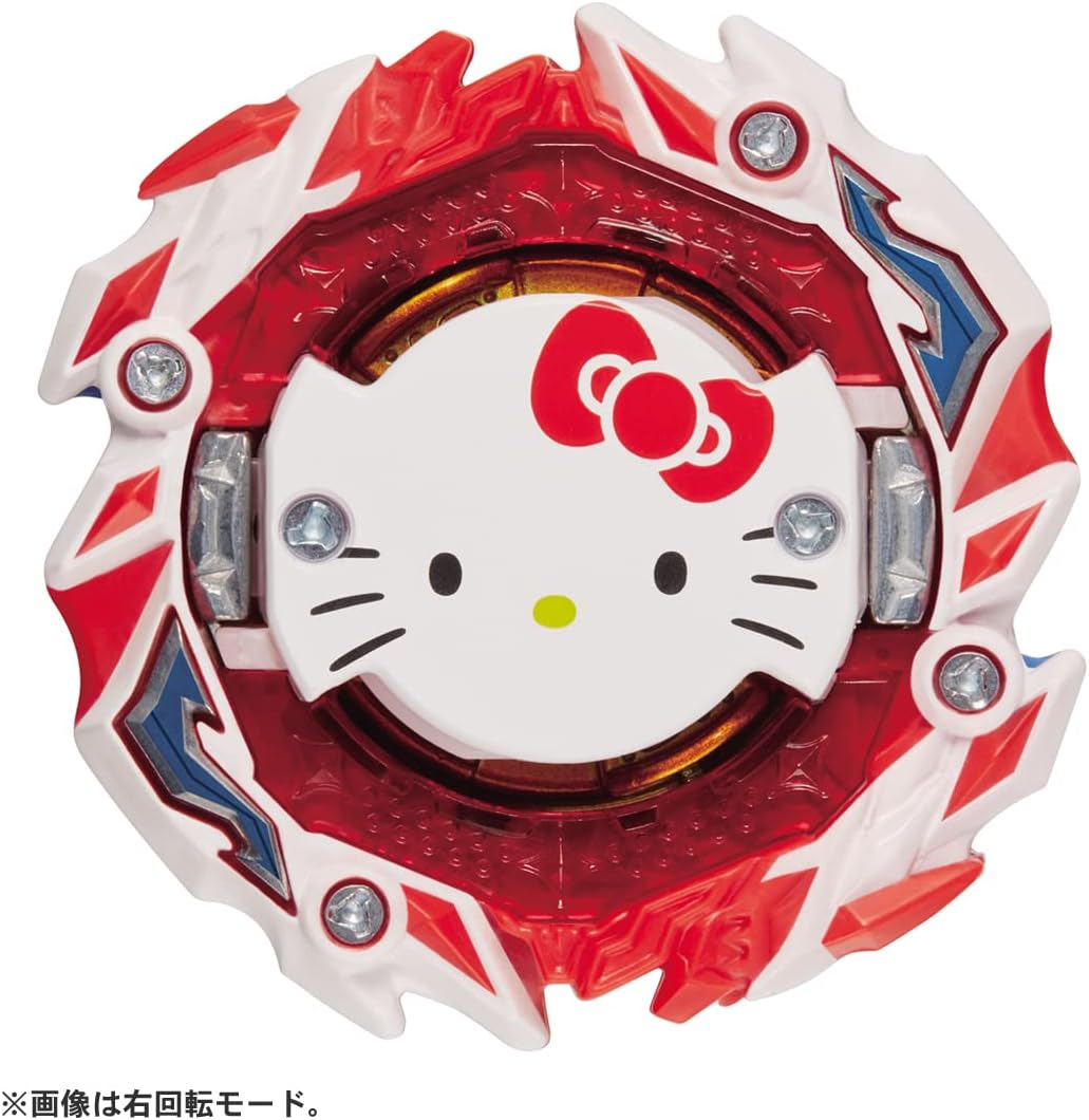Takara Tomy Booster Astral Hello Kitty.Ov.R'-0 + Bay Random Stickers / Japan Import Shipping from Tokyo