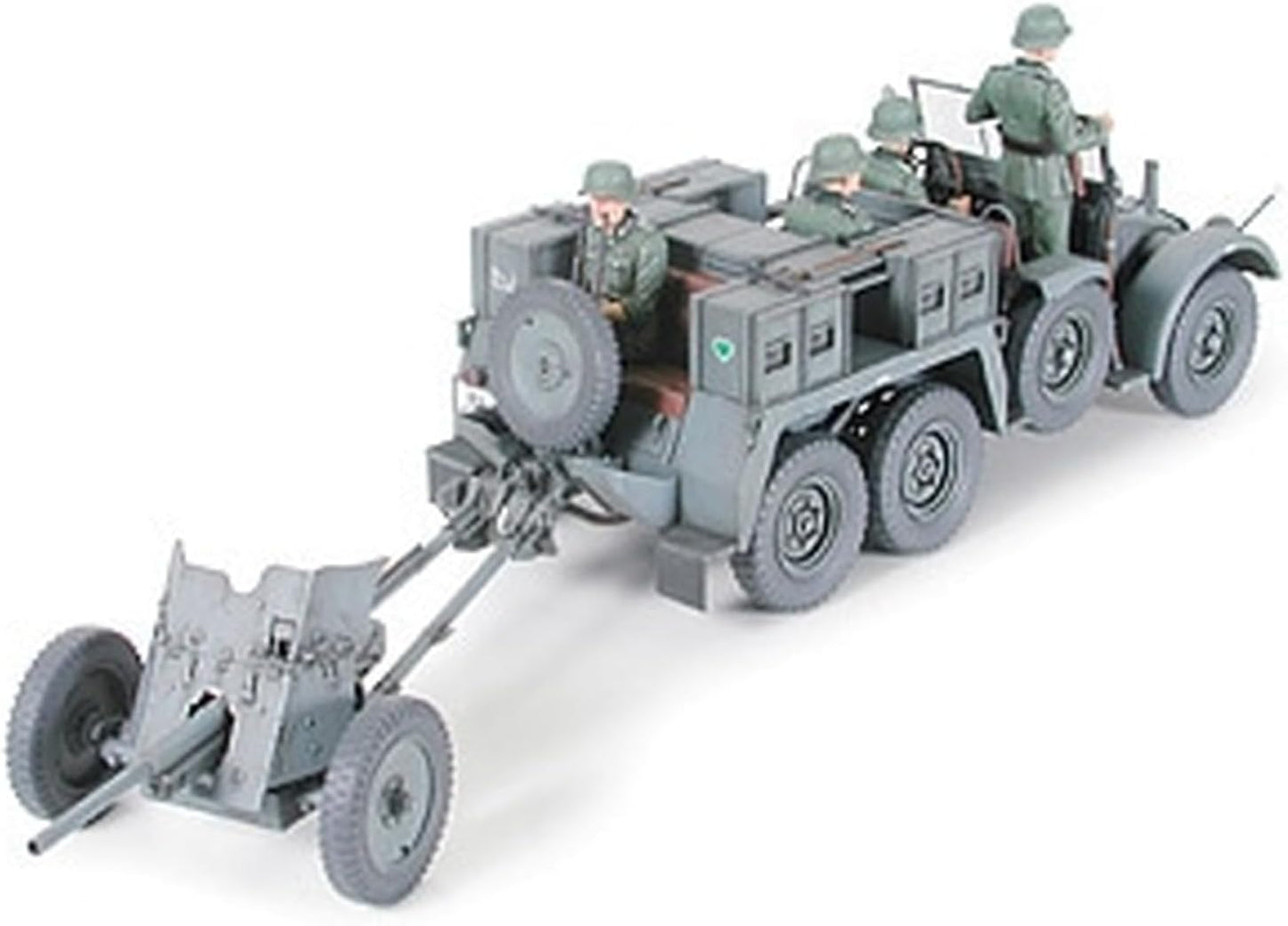 Tamiya Models Krupp Protze Towing Truck with 37mm Pak Model Kit