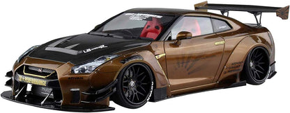 Aoshima LB Works R35 GT-R (Type 2 Ver.) 1:24 Scale Model Kit