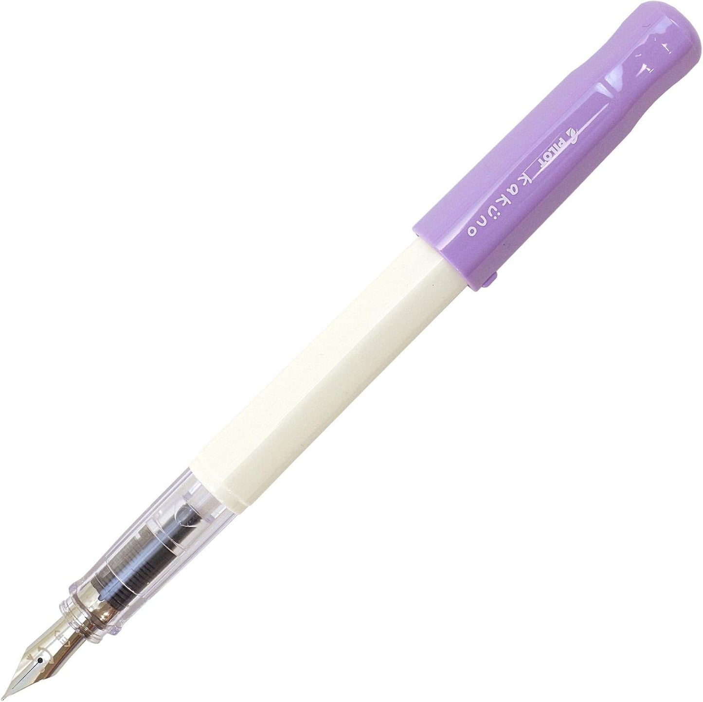 Pilot Fountain Pen JUE Rhino Soft Violet EF (extra fine), alternate view