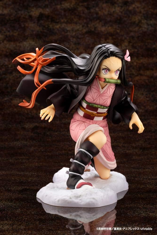 Kotobukiya Demon Slayer: Nezuko Kamado ARTFX J Statue