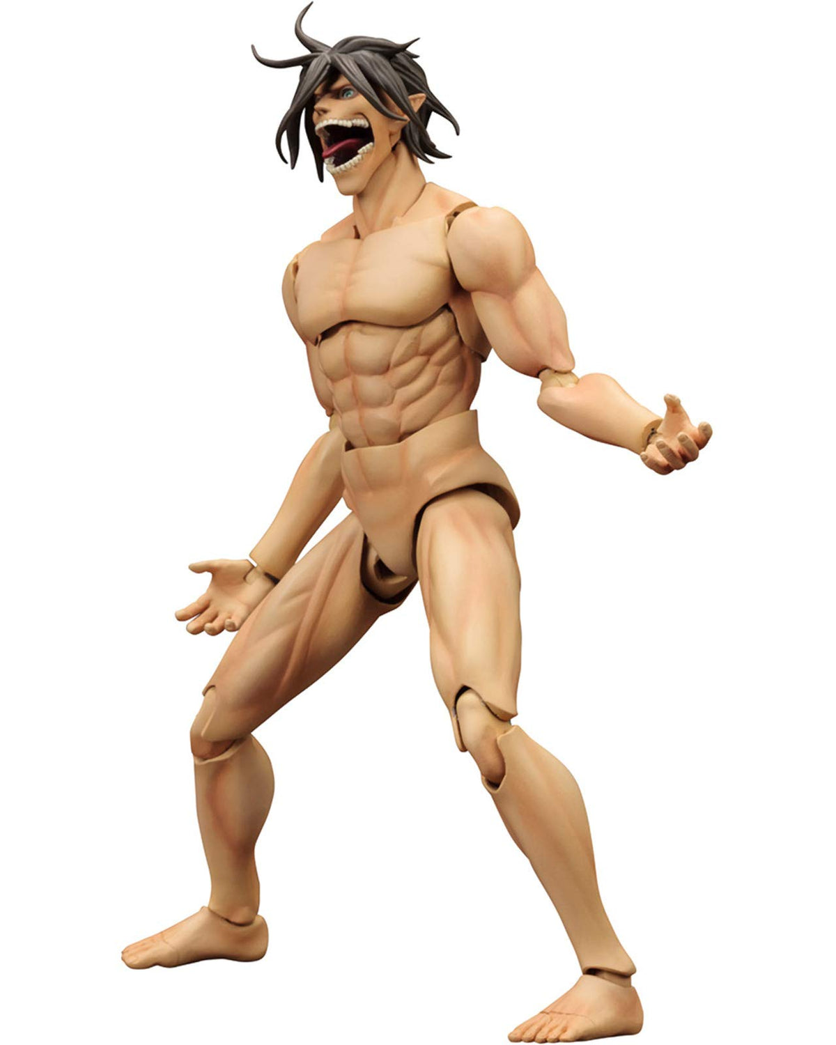 Kotobukiya Attack on Titan Eren Yeager Titan Ver. (Non-scale plastic model kit, approximately 160mm tall)
