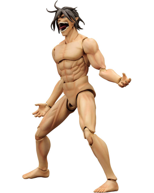 Kotobukiya Attack on Titan Eren Yeager Titan Ver. (Non-scale plastic model kit, approximately 160mm tall)