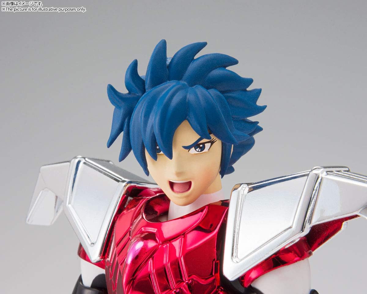 TAMASHII NATIONS - Saint Seiya - Saint Cloth Myth - Steel Saint Skycloth Sho , Bandai Spirits Saint Cloth Myth Action Figure