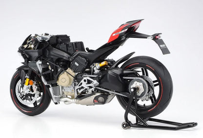 Tamiya 14140 Ducati Superleggera V4 1:12 Detailed Model Kit True to Original Plastic Construction Kit DIY Assembly Unpainted Multi-Coloured