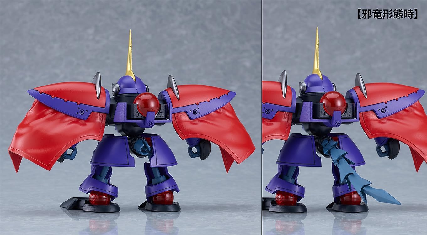 Good Smile Company Lord of Lords Ryu Knight: Shinebaram & Steru Moderoid Model Kit