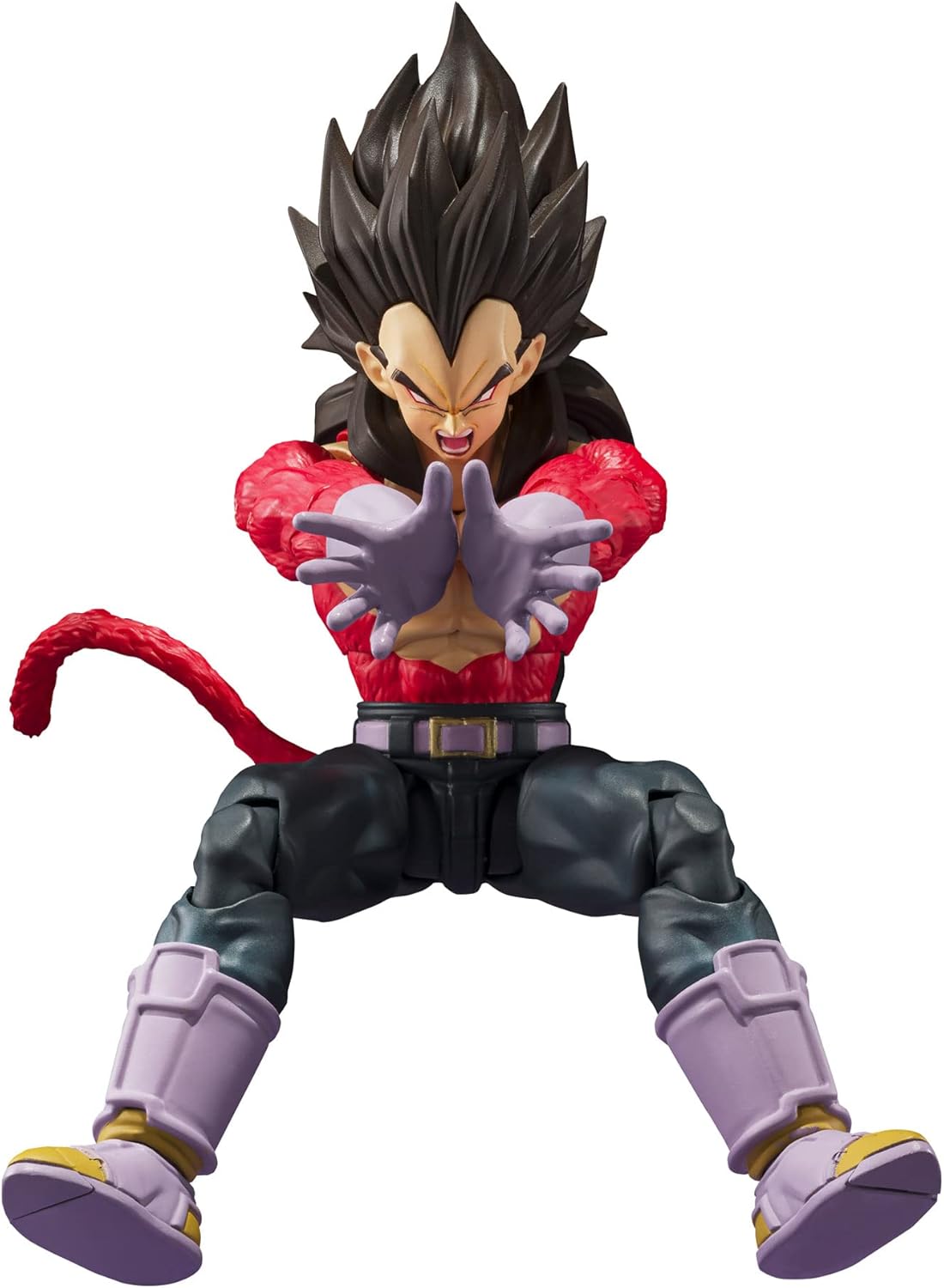 TAMASHII NATIONS - Dragon Ball GT - Super Saiyan 4 Vegeta, Bandai Spirits S.H.Figuarts Action Figure
