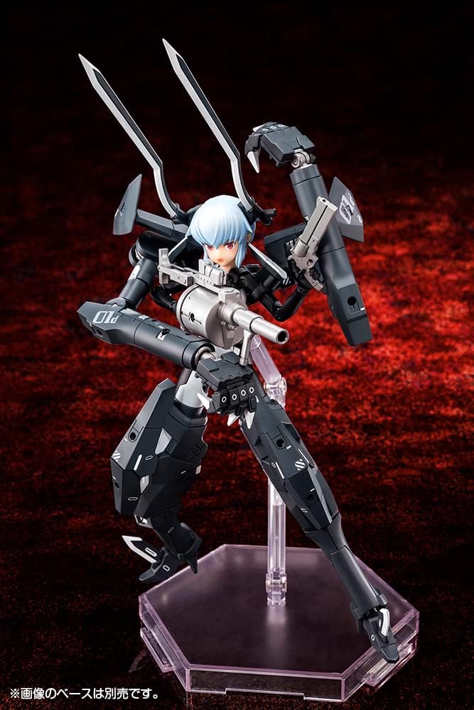 Kotobukiya Megami Device Collaboration Busou Shinki Type Evil Devil Strarf Model Kit