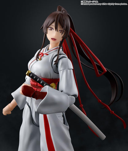 TAMASHII NATIONS - Hell???s Paradise: Jigokuraku - Yamada Asaemon Sagiri, Bandai Spirits S.H.Figuarts Action Figure