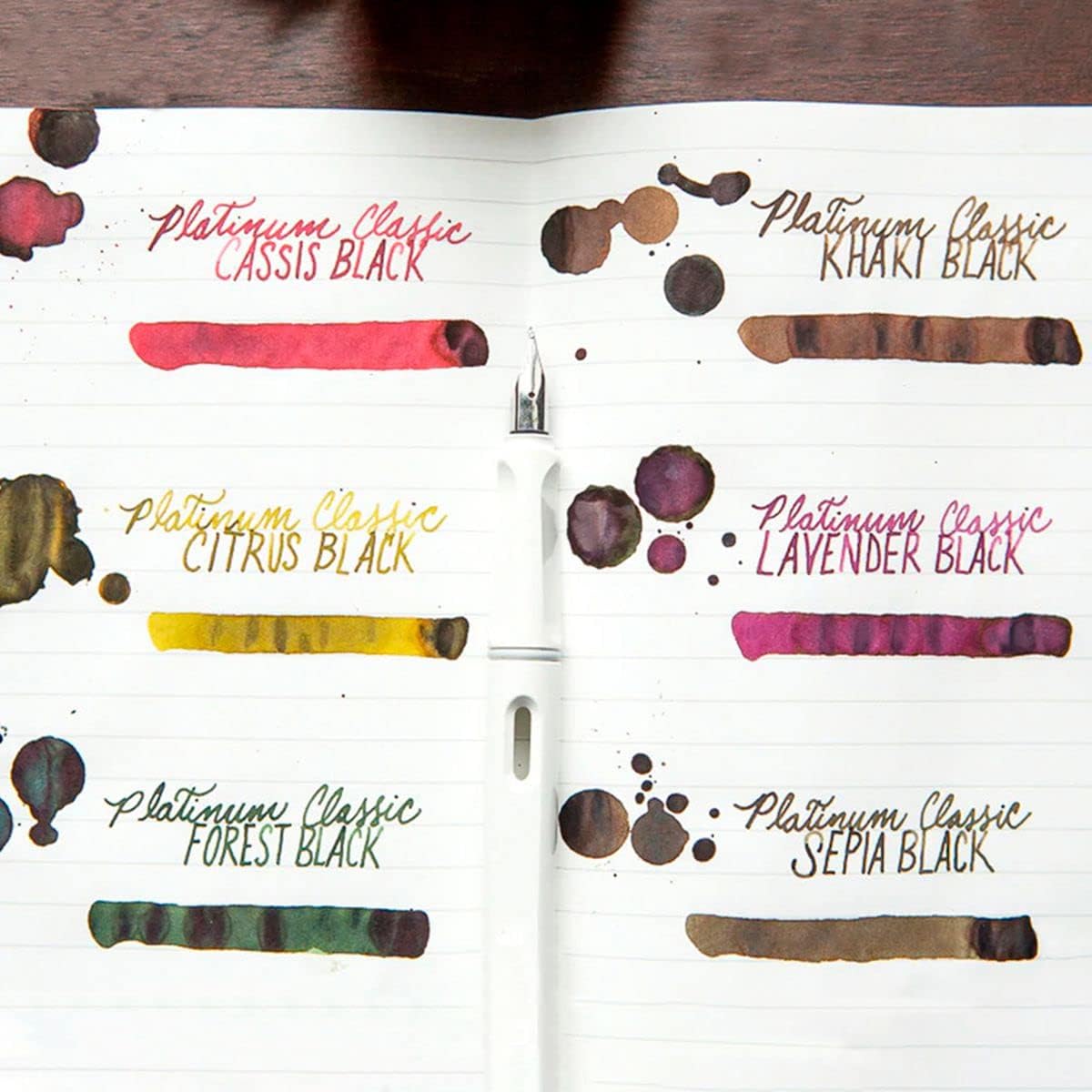 PLATINUM Classic Ink 60ml Citrus Black