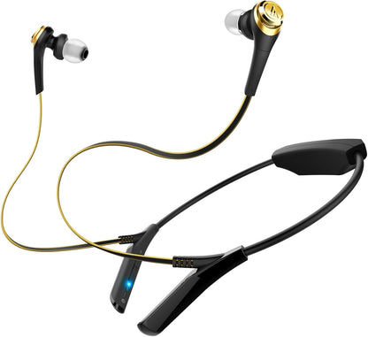audio-technica Ver.4.1 corresponding Bluetooth wireless stereo headset SOLID BASS ATH-CKS550BT-BGD (Black Gold)