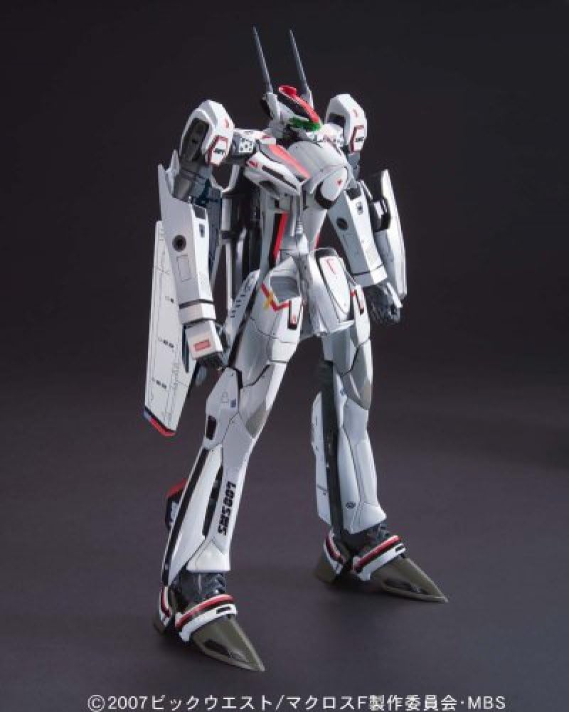 Bandai Macross Transformable Model Kit 1/72 Scale VF-25F Messiah Valkyrie Alto Custom