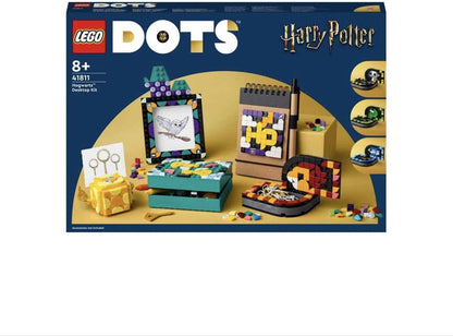 LEGO Dots Hogwarts (TM) Designer Kit 41811 Toy Blocks, Present, Fantasy Gems, Crafts, Boys, Girls, Ages 8 and Up
