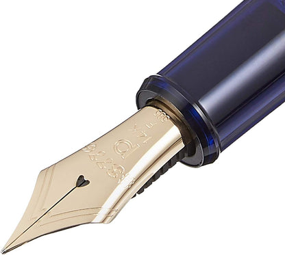 PLATINUM Fountain Pen #3776 Century (Fine, Chartres Blue)
