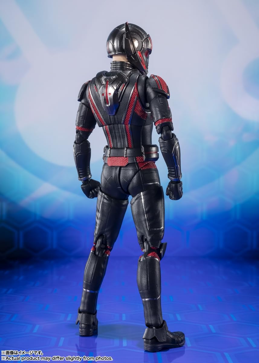 TAMASHII NATIONS - Ant-Man and The Wasp: Quantumania - Ant-Man, Bandai Spirits S.H.Figuarts Action Figure