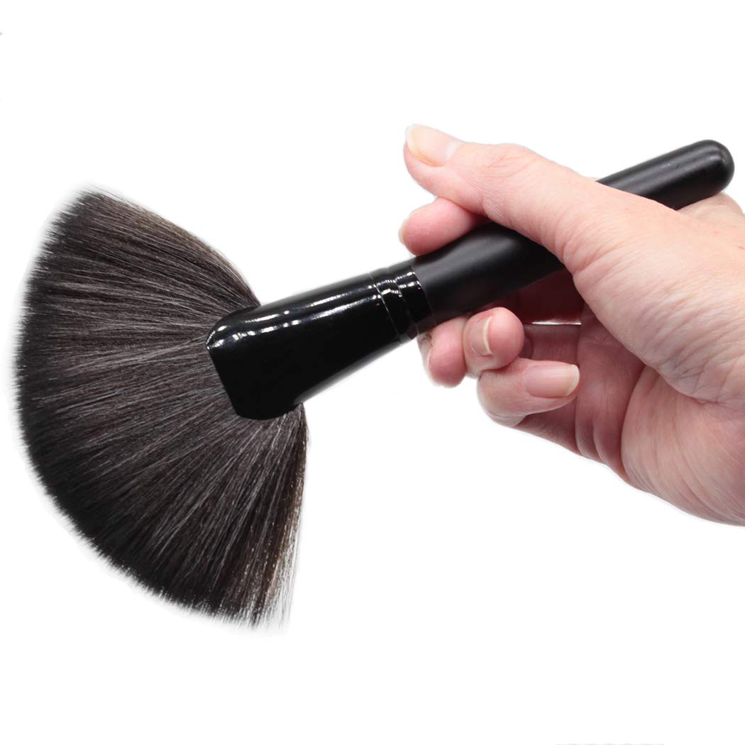 Cali&Brita [Soft Touch Like Cat Hair] Cleaning Brush, 0.0004 inch (0.01 mm), Ultra Fine Fiber, Antistatic, Plastic Model, Gunpla Figure, (L)