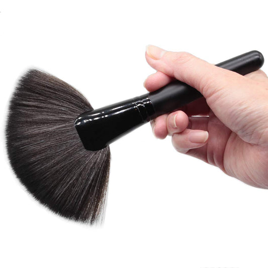Cali&Brita [Soft Touch Like Cat Hair] Cleaning Brush, 0.0004 inch (0.01 mm), Ultra Fine Fiber, Antistatic, Plastic Model, Gunpla Figure, (L)