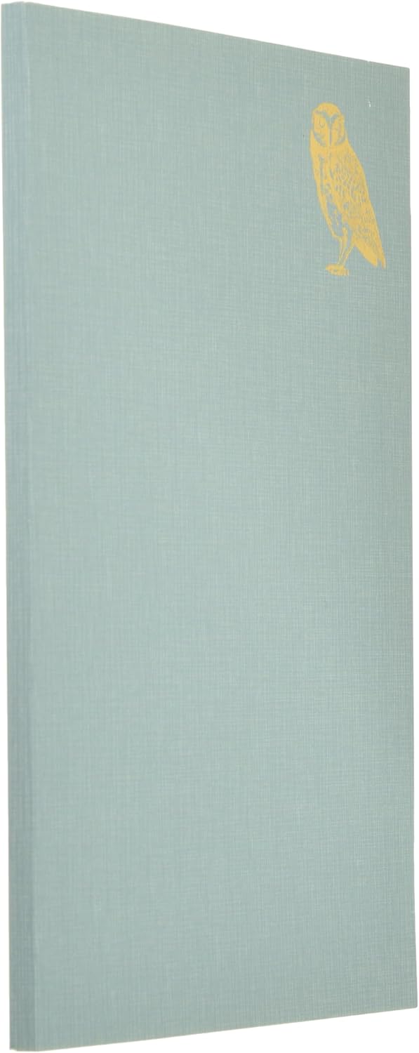 DESIGNPHIL Midori 12870006 Notebook Diary, Night A, Owl