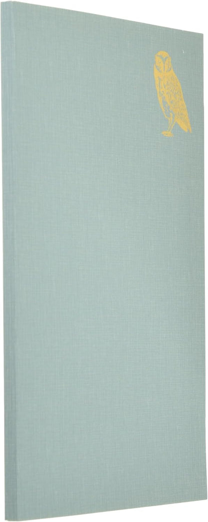 DESIGNPHIL Midori 12870006 Notebook Diary, Night A, Owl