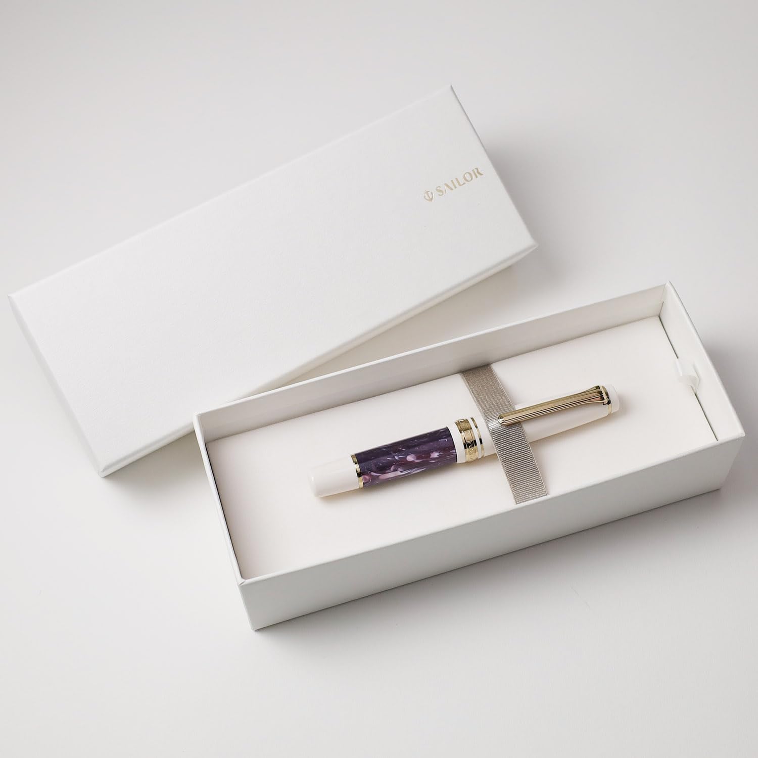Sailor Professional Gear Rencontre Fountain Pen, Leysin MF (11-2231-332) front view
