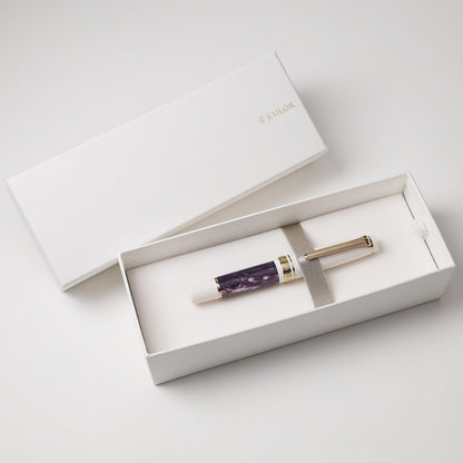 Sailor Professional Gear Rencontre Fountain Pen, Leysin MF (11-2231-332) front view