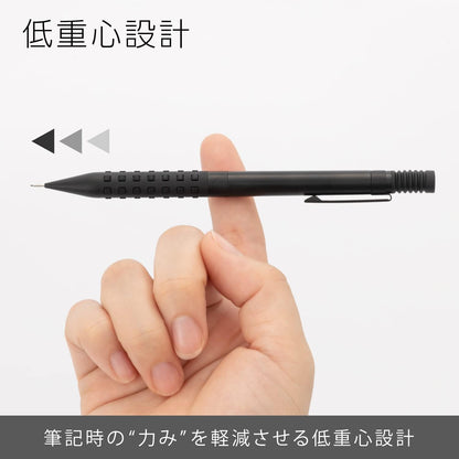 Pentel Q1003-1N Smash Mechanical Pencil, 0.01 inches (0.3 mm), Black