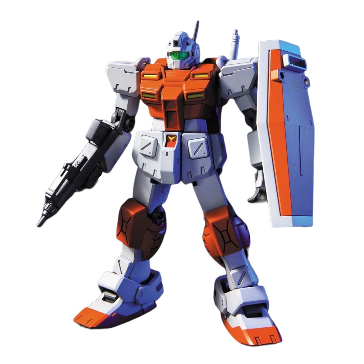 Bandai Hobby - Gundam 0083 - No.67 RGM-79 Powered GM, Bandai HGUC 1/144 Model Kit,Multi,1145073