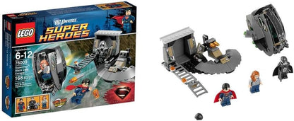 LEGO Super Heroes Superman Black Zero Escape 76009