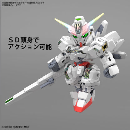 Bandai Hobby - The Witch from Mercury - #20 Gundam Calibarn, Bandai Spirits SDCS Model Kit