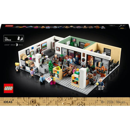 LEGO Ideas The Office 21336 Building Kit for Adults (1,164 Pieces),Multicolor