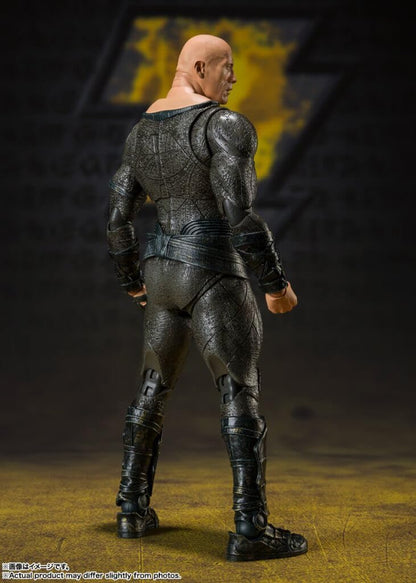 TAMASHII NATIONS - Black Adam, Bandai Spirits S.H.Figuarts Action Figure, 6.5 inch, BDISD641700